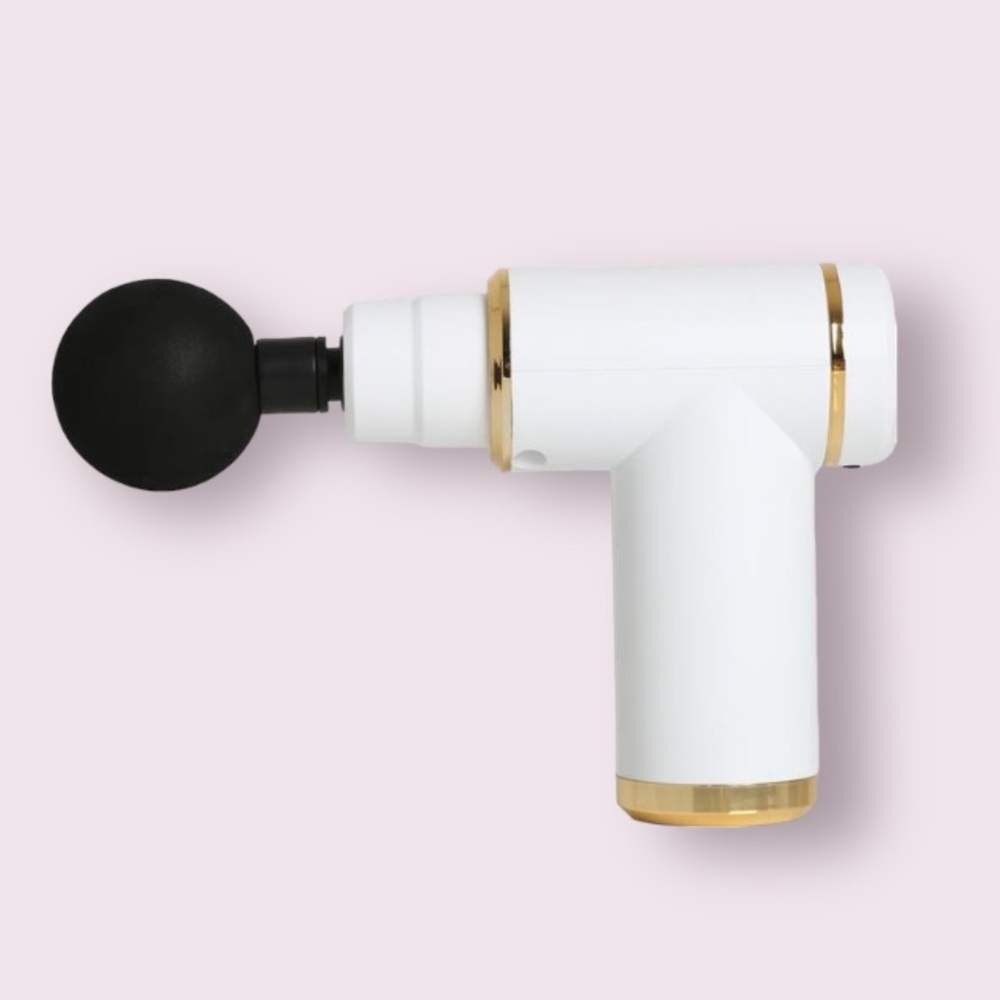 Bluzen Portable Mini Massager in White